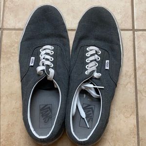Grey Vans